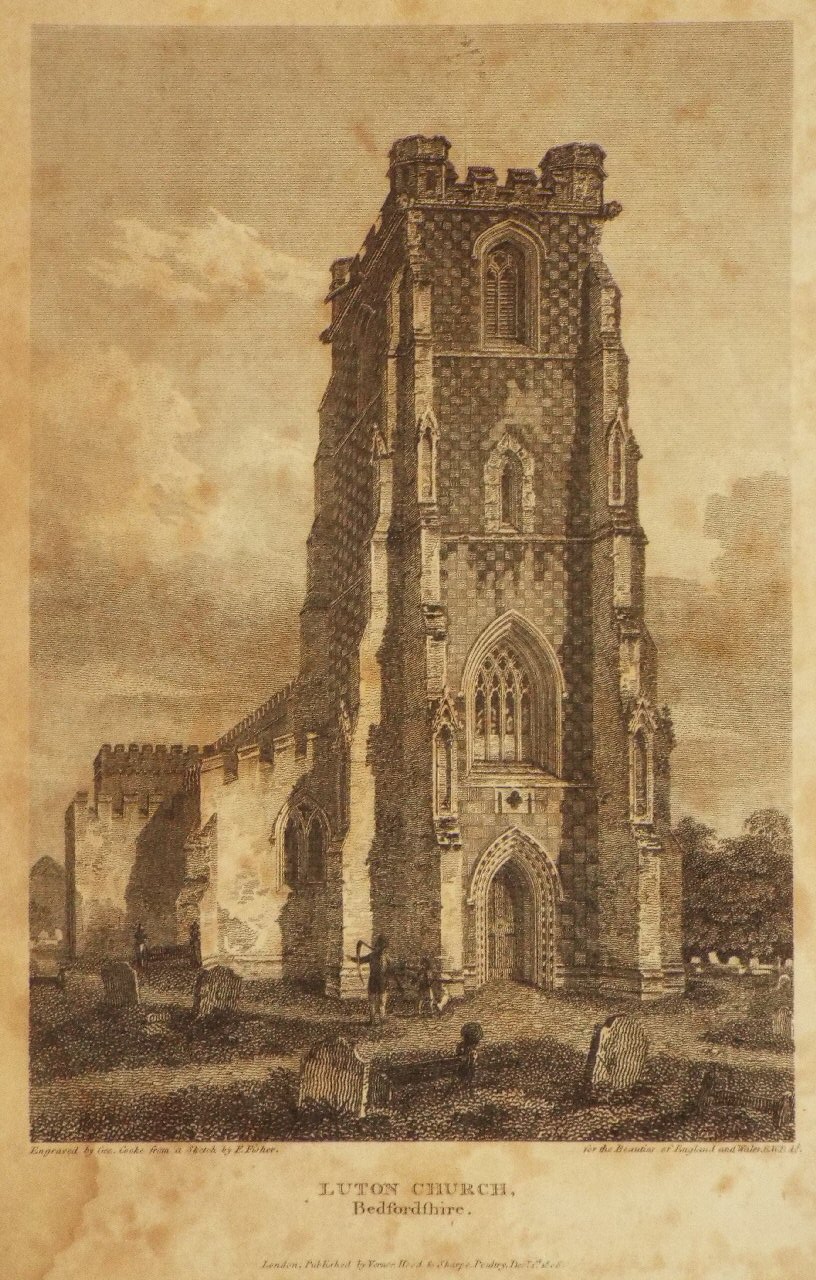 Print - Luton Church - Cooke